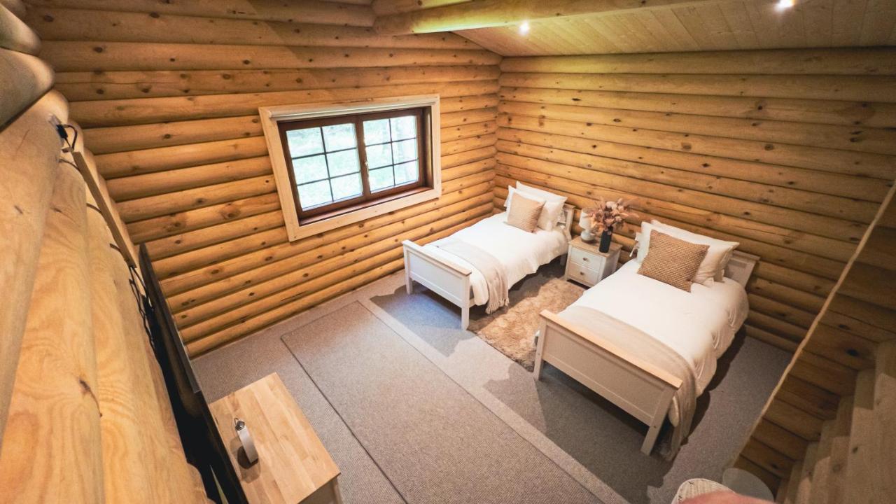 Aspen Lodge, Amazing New Log Cabin With Hot Tub - Sleeps 6 - Felmoor Park Morpeth Luaran gambar