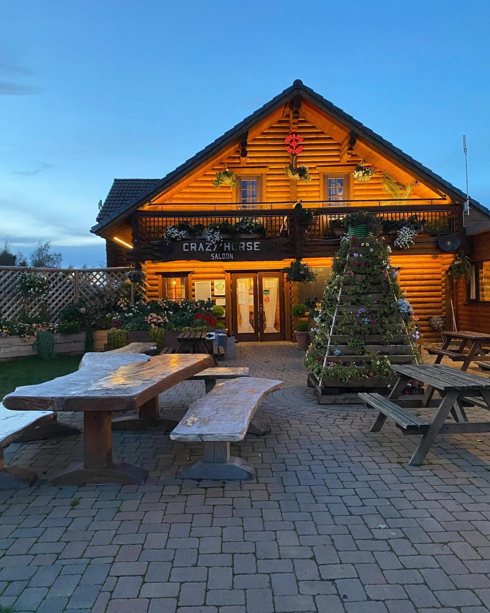 Aspen Lodge, Amazing New Log Cabin With Hot Tub - Sleeps 6 - Felmoor Park Morpeth Luaran gambar